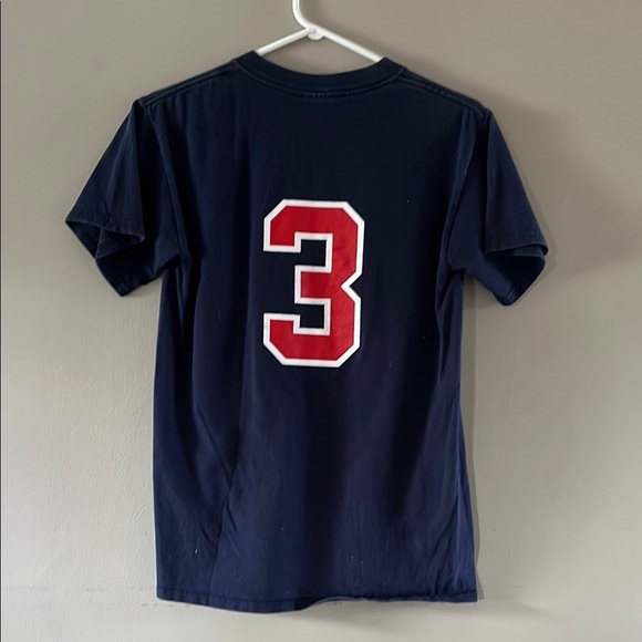 Majestic Kids Navy and Red Rangers Tee - Picture 3 of 3